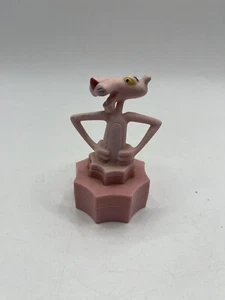 Pink Panther Hungry Jacks Kids Club 2009 Stamp Toy Figure Paw Print Pink - Picture 1 of 8