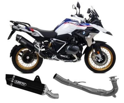 Escape Completo Arrow MRT Alu Dark/Sth F CarB BMW R 1250 GS 2019 > 2023 - Imagen 1 de 2