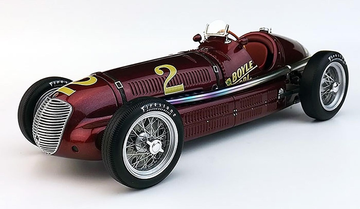 マセラッティ250F   1/18 CMC M051 Scale 1/18 | MASERATI F1 250F N 0 GRAN-PRIX-SICGER