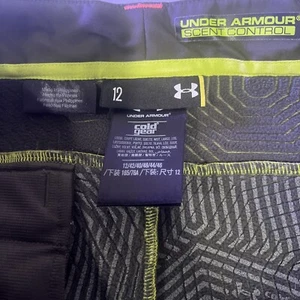 Under Armour Real Tree Womens Camo Scent Control Pants Size 12 - Picture 1 of 8