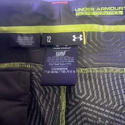Under Armour Real Tree Womens Camo Scent Control Pants Size 12 - Image 1 of 4