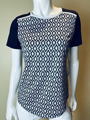 JOFIT Women's Golf Shirt/ Panel Blocks Top Size S.   (02) - Image 1 of 4