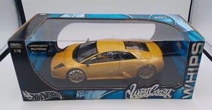 Rare Hot Wheels Customs Lamborghini Murcielago 1:18 Yellow - Picture 1 of 8