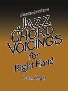 Jazz Chord Voicings for the Right Hand * Jazz Piano * Ships from the Publisher! - Picture 1 of 2