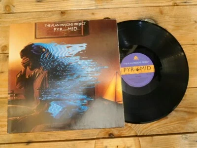 THE ALAN PARSONS PROJECT PYRAMID LP VINYLE EX COVER EX ORIGINAL 1980 - Photo 1/4