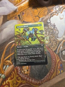 Kodama's Reach Borderless MTG Commander Masters - quasi nuovo - - Foto 1 di 2