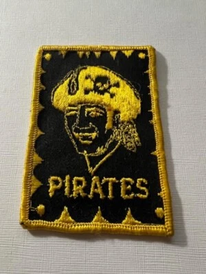 Parche de Rayos X Raro De Colección MLB Piratas de Pittsburgh.NUEVO Stock Antiguo.  Años 60.Clementos Foto 1 de 4