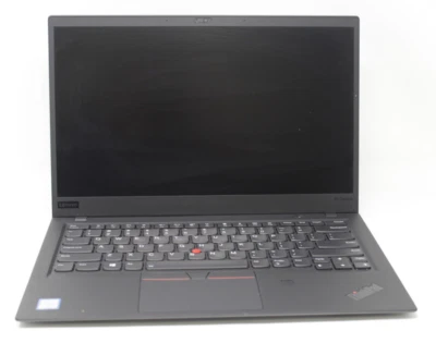 Lenovo Thinkpad X1 Carbon 6ta Gen i7 8550U 256 GB M.2 PCIe 8 GB PC4 Win 11 Pro Foto 1 de 4