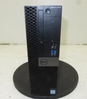 Dell OptiPlex 5050 Desktop Computer Intel Core i5-7500 8GB Ram 500GB Windows 10 - Image 1 of 4
