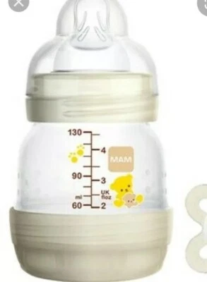 MAM Newborn Anti-Colic Bottle - Image 1 of 4