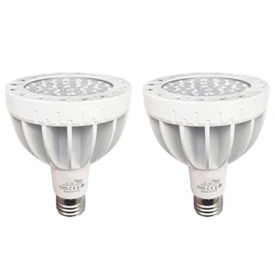2X LAMPADINA LED PAR30 E27 35W LAMPADA FARETTO INCASSO LUCE CALDA E NATURALE - Immagine 1 di 4