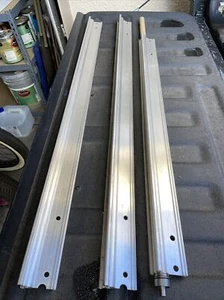 Genie Rail Track for Screw Drive Garage Door opener 3 Piece Rail For 7 Foot Door - Picture 1 of 9