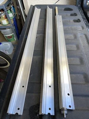 New Genie Rail Screw Drive Garage Door opener 3 Piece Rail 4 vintage screwdrive - Image 1 of 4