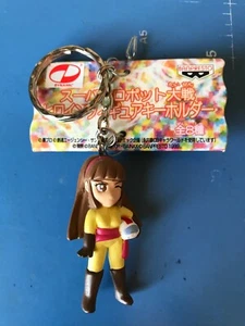 Super Robot Wars Heroin Figure Key Chain,Sayaka Yumi (Mazinger Z) - Picture 1 of 2