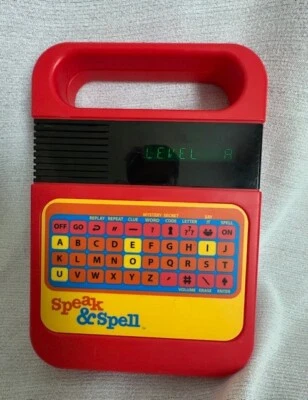 Speak & Spell Electronic Game - Image 1 of 3