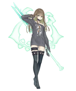 Gretel Alt SINoAlice Sticker Anime Outdoor 6" Car Decal - Picture 1 of 1