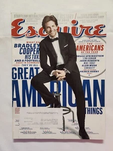2012 December ESQUIRE Bradley Cooper Bruce Springsteen (CP82) - Picture 1 of 3