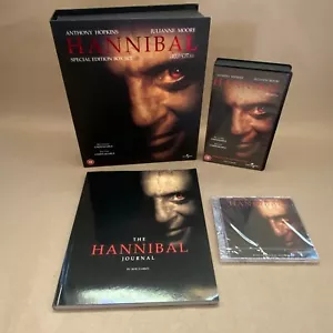 Hannibal Special Edition Box Set VHS CD Journal Book BOXED 2001 - Imagen 1 de 15