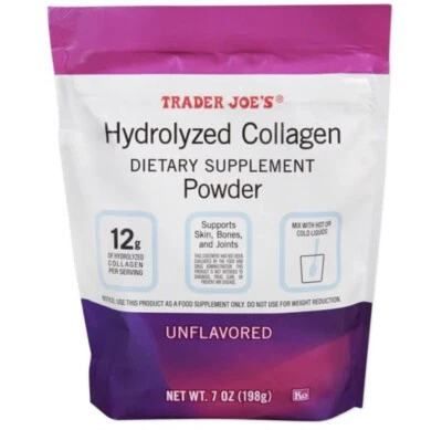 Trader Joe’s Hydrolyzed Collagen Powder 7 oz NEW ITEM - Image 1 of 2