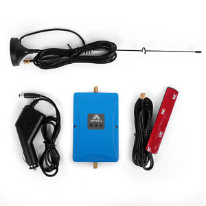 4G 700MHz Cell Phone Signal Booster 45dB LTE Band 28 +Antenna for Car Truck RV