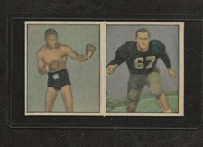 1951 Berk & Ross Hit Parade of Champions Panel Rodney Franz & Ike Williams, NM!