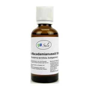 Sala Macadamianussöl Macadamiaöl kaltgepresst BIO 50 ml - Bild 1 von 1