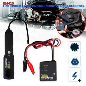 Car Digital Circuit Scanner Diagnostic Tool Tester Cable Wire Short Open Finder - Imagen 1 de 14