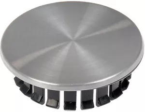 G6 HHR IMPALA 17" 18" WHEEL CENTER CAP BRUSHED ALUMINUM CHROME (G5 16") 909-013 - Picture 1 of 1