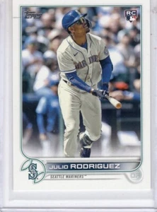 Julio Rodriguez 2022 Topps Update #US44  RC - Picture 1 of 1