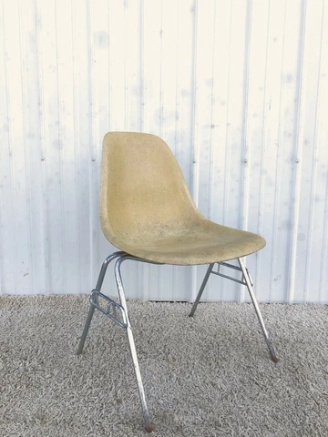 Mid Century Modern Herman Miller Fiberglass Shell Chair Cover
