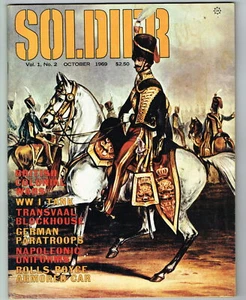 SOLDIER magazine October 1969 Pharoah's Chariot - Picture 1 of 3