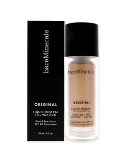 BARE MINERALS ORIGINAL Liquid Mineral Foundation No.08 Light 30ml/1oz NIB - Picture 1 of 3