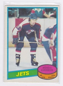 1980-81 O-Pee-Chee Hockey - Morris Lukowich #107 - Picture 1 of 2