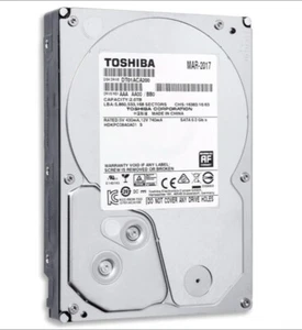 Toshiba 2TB DT01ACA200 SATA III 6Gb/s 7200rpm 3.5 Inch HDD Hard Disk Drive 7.2K - Picture 1 of 4