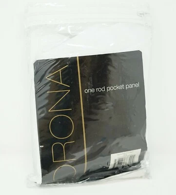 Painel cortina transparente isolante Miller Cortinas Solunar Voile 54" x 84" - Branco - Imagem 1 de 3