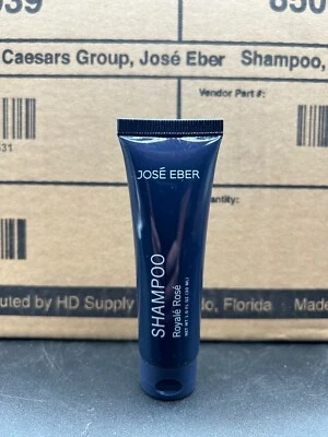Case of 288 - Jose Eber Shampoo Royale Rose 1.0 Oz Trial Size Hotel