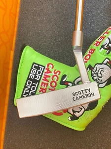 Prototipo de cuello de plomería soldado Scotty Cameron Craftsman SSS 34,5 pulgadas NUEVO 🚚✅ - Imagen 1 de 12