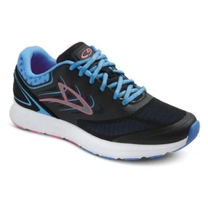 Women's C9 Performance Athletic Shoes Burst Black/Blue - Picture 1 of 6