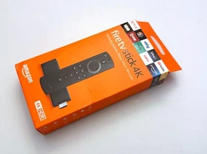 Fire TV Stick 4K HDR streaming device with Alexa Voice Remote (OLDER VERSION) - Picture 1 of 10