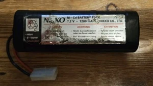 Batería Nikko ni-cd 7.2v-1200mah - Imagen 1 de 1