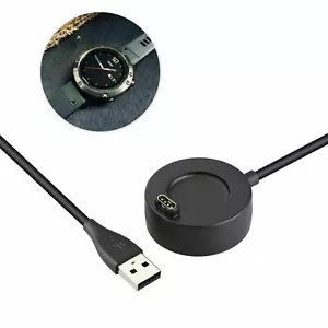 Charger Charging Dock Cable For Garmin Garmin Fenix 7 7X 7S Sapphire Solar - Picture 1 of 11