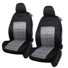 Black Vest Car Seat Covers For Chevrolet Captiva Cruze Orlando Lanos Trax Camaro