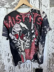 Vintage Misfits Mosquitohead Band T-Shirt Large AOP All Over Print Tour Tee Vintage - Bild 1 von 10