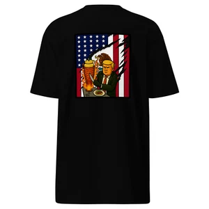 Red, White & Taco’d |Premium  T-Shirt | Cinco de Mayo Graphic Tee - Picture 1 of 5
