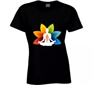 Atma Malik Dhyanpeeth Ladies T Shirt - Picture 1 of 1