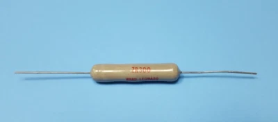 Power Resistor, RFZ301K , ZR300, WARD LEONARD/ RAYTHEON, 300 Ohm, 10W, 10% - Image 1 of 4