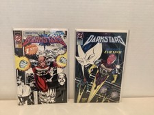 THE DARKSTARS #1 & #3 DC COMICS MODERN AGE
