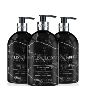 Baylis & Harding Jasmine & Grapefruit 500ml x 3 Antibac Hand Wash Liquid Soap UK - Picture 1 of 30