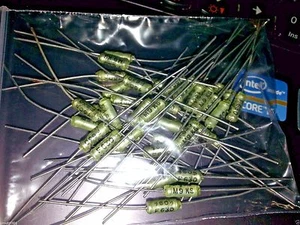 20x NOS PHILIPS 160pF 630V 2% 2222 427 31601 Hi end Polystyrene caps for audio! - Picture 1 of 1