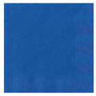 Servietten aus Papier, 20 Stck, Gre ca. 25x25cm, blau